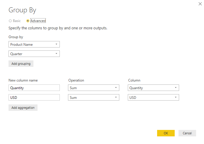 Solved: how to pivot two data types of multiple columns in ...