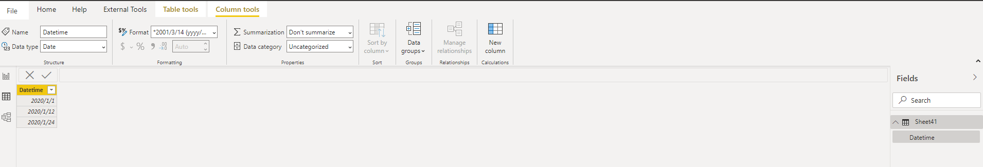 Solved: Transforming Data - Microsoft Fabric Community