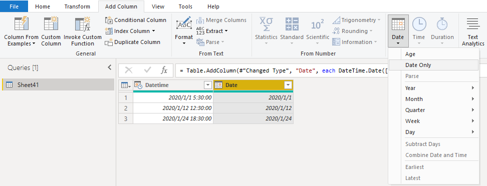 Solved: Transforming Data - Microsoft Fabric Community