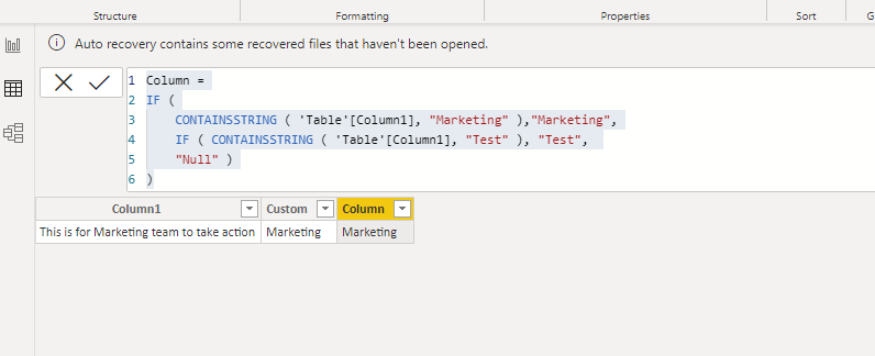 Solved: extract specific text from Colum - Microsoft Fabric Community