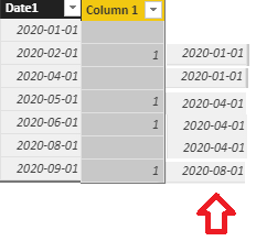 Solved: Find previous blank value in previous rows - Microsoft Fabric ...