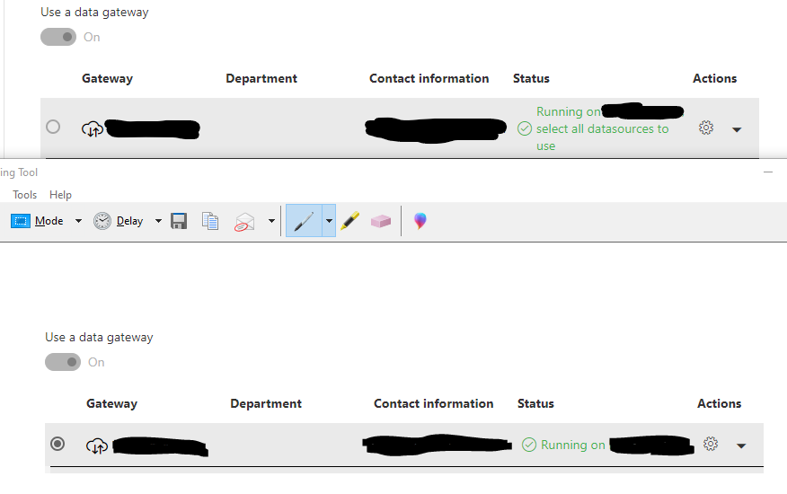 Power BI Data Gateway Refresh Not Working Despite ... - Microsoft ...