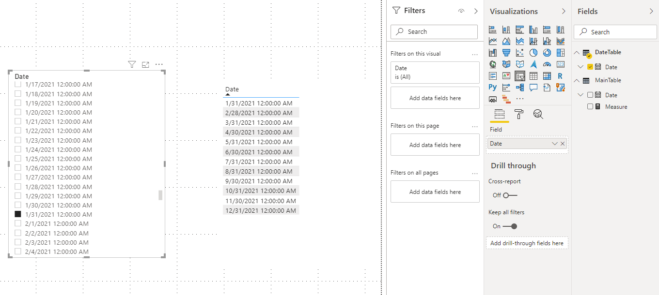 Solved: Filter Column based on Selected Slicer Selection - Microsoft ...