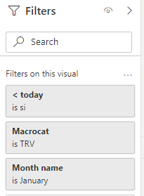 Conditional formatting card with filters - Microsoft Fabric Community