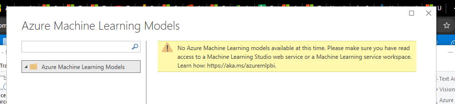 Azure Machine Learning - Microsoft Fabric Community