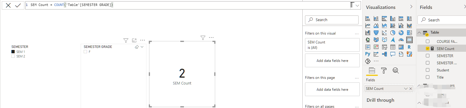Trying to populate a slicer with Measures - Microsoft Fabric Community