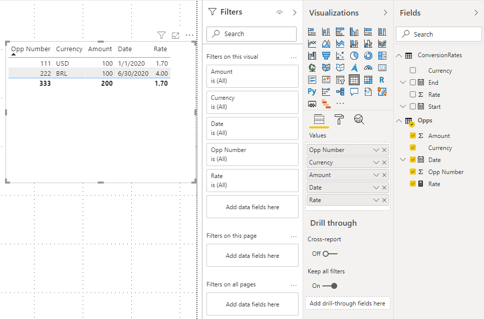 Solved: How to select a conversion rate based on a date? - Microsoft ...