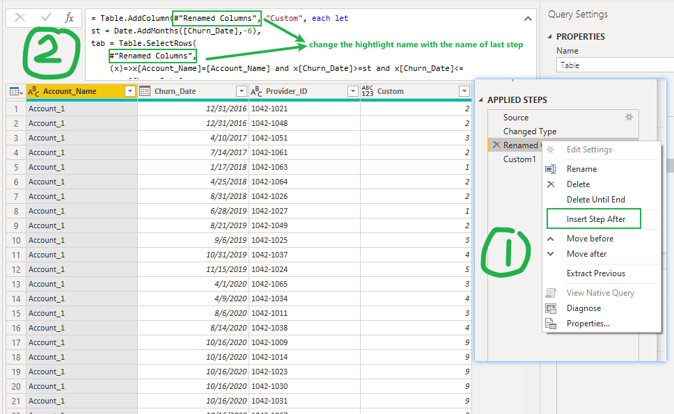 Re: custom column from counting the rows after fil... - Microsoft ...