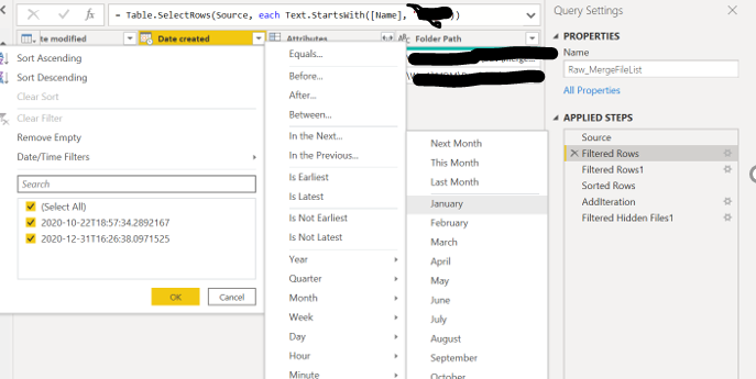 Solved: Get data from folder (PDF.File) from time to time - Microsoft ...