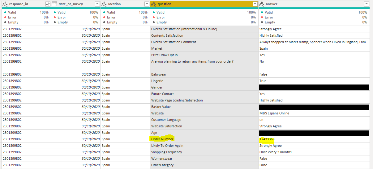 Solved: Create a new column from one value in an existing ...