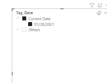 Solved: Default selector to current date? - Microsoft Fabric Community