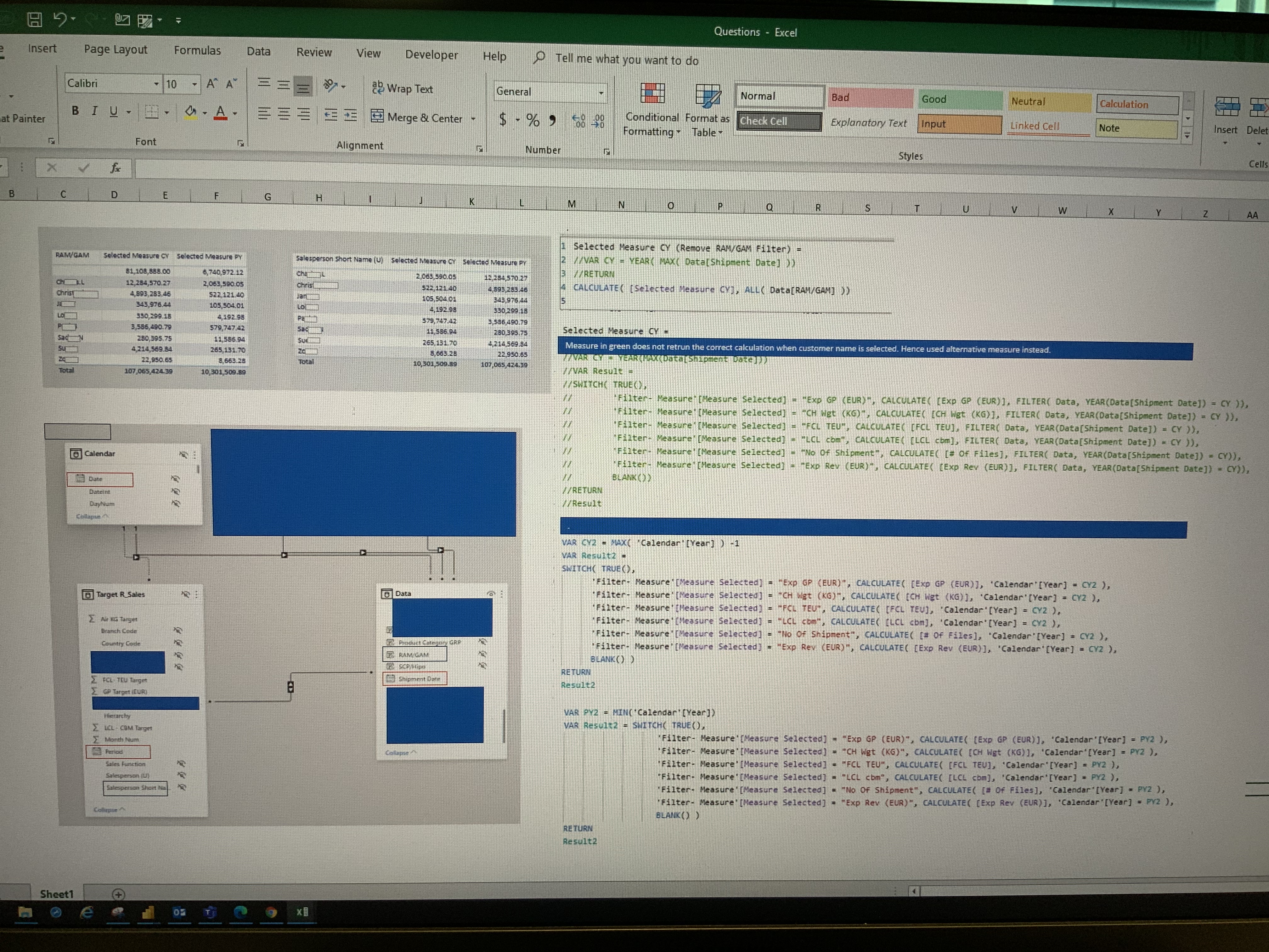 Remove filters cross table - Microsoft Fabric Community