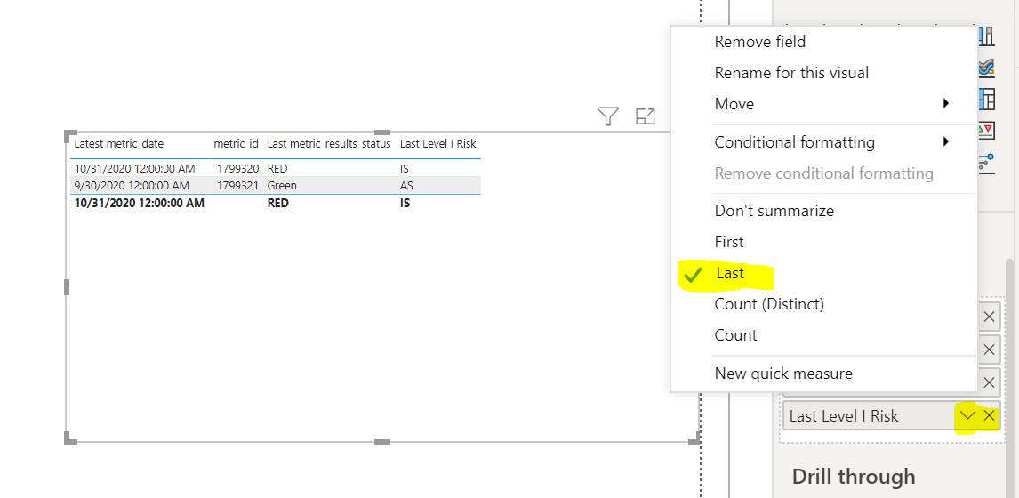 Solved: data table : Fetch me the latest date row based on ...
