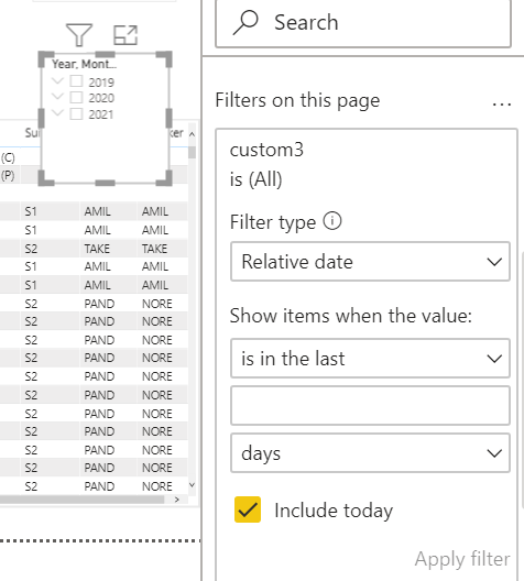 Solved: Date slicer not appearing - Microsoft Fabric Community