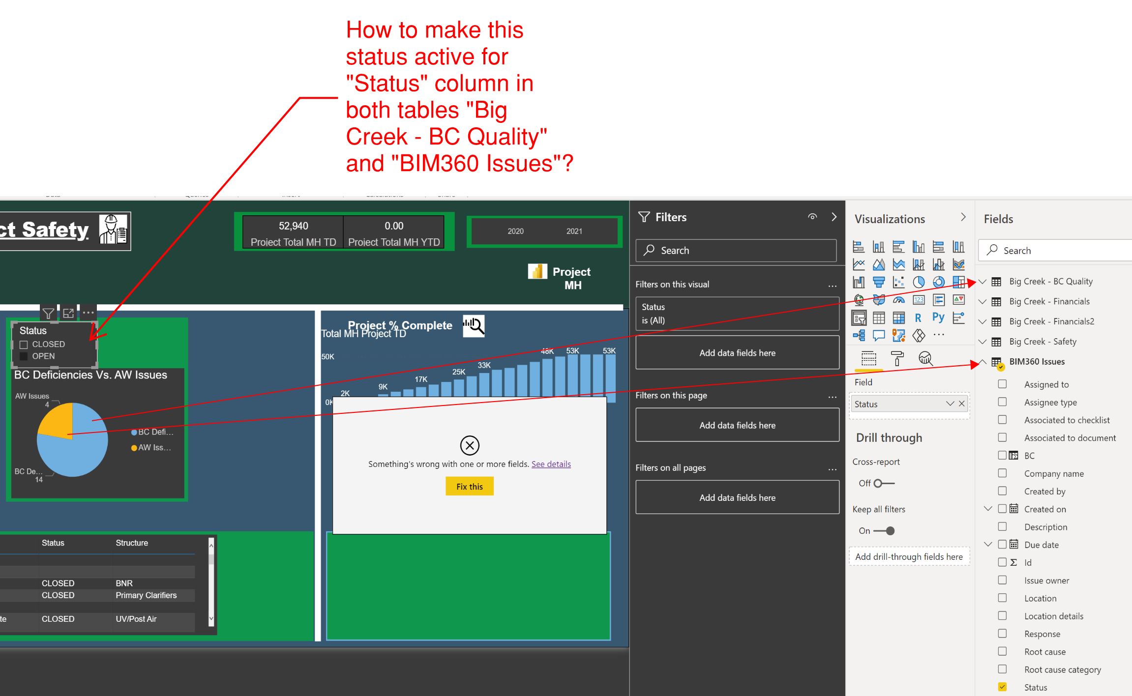 Solved: Apply filter from two columns - Microsoft Fabric Community