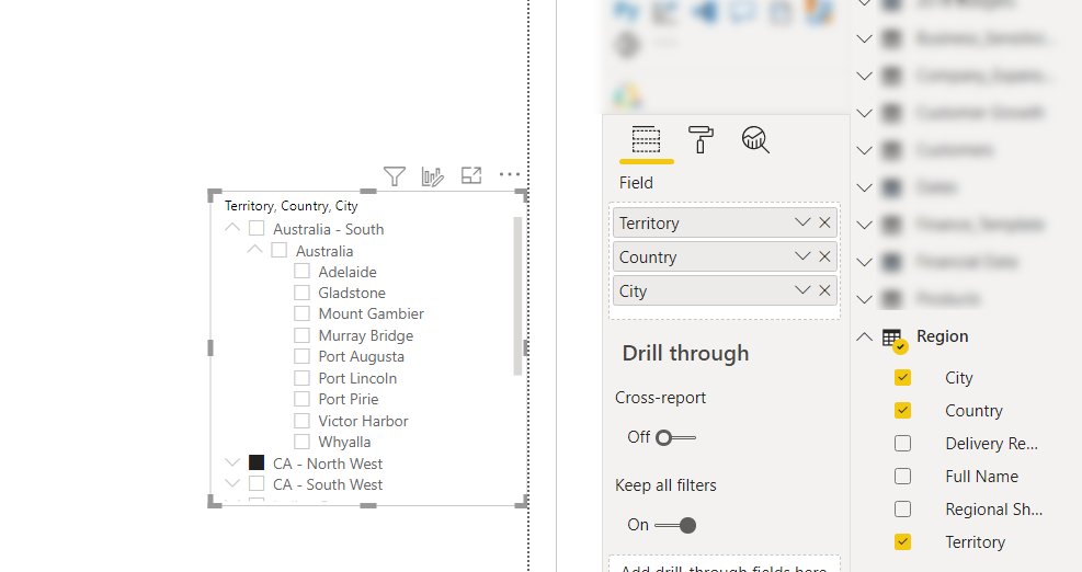 Put many column to slicer - Microsoft Fabric Community