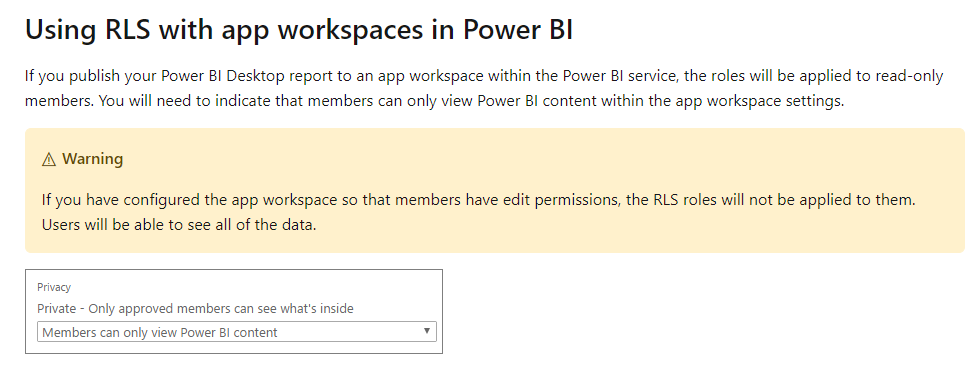 RLS - Microsoft Fabric Community