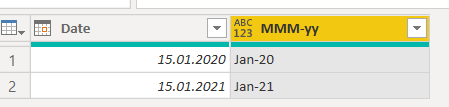 Solved: Month Custom Column - Microsoft Fabric Community