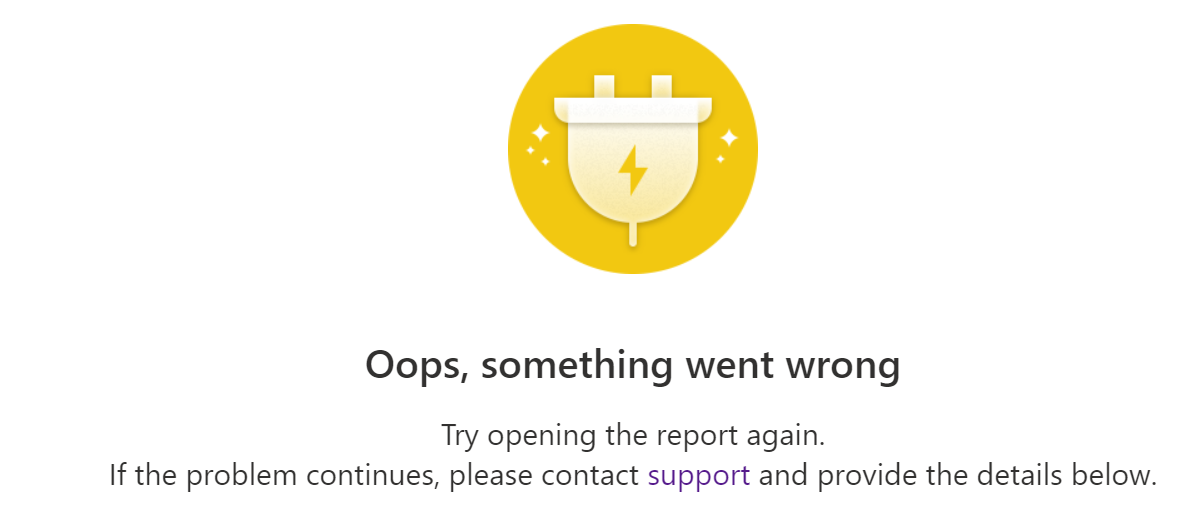 Solved: Power BI report not displaying for user - Microsoft Fabric ...