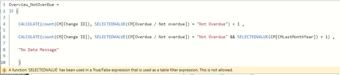 Solved: If Condition Need help - Microsoft Fabric Community