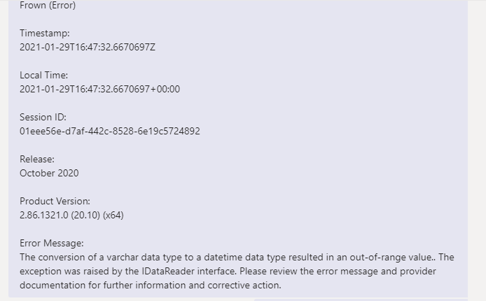 Solved: Datedatatype conversations - Microsoft Fabric Community