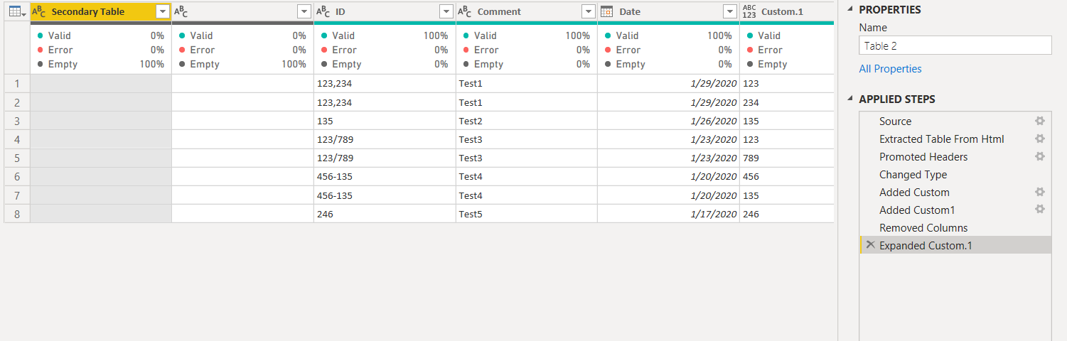 Solved: Creating table using search - Microsoft Fabric Community