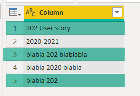 Solved: Filter extraction in Query editor - Microsoft Fabric Community