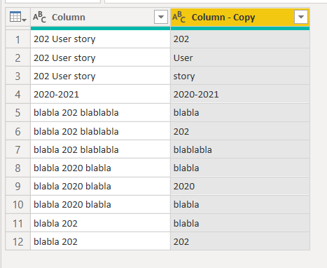 Solved: Filter extraction in Query editor - Microsoft Fabric Community
