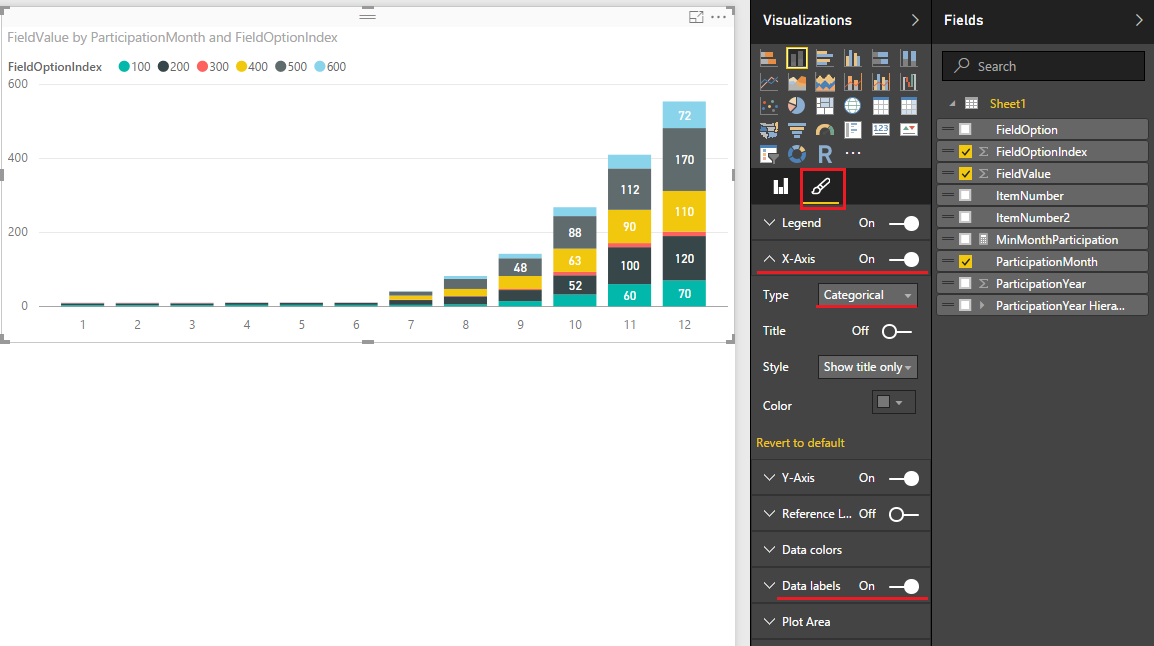 Scatter Chart - Use Category Label to show bubble ... - Microsoft ...