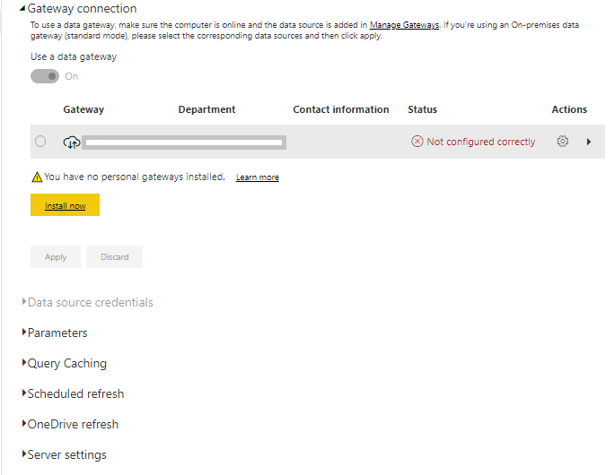 Gateway Configuration Issue? Or SQL access? - Microsoft Fabric Community