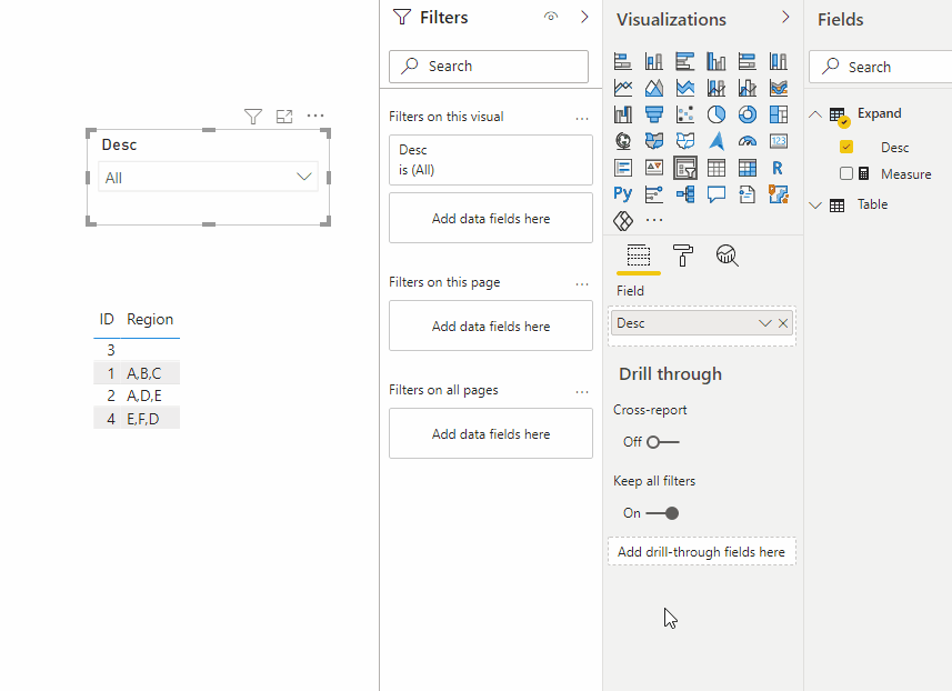 Solved: Filter on comma separated multiselect field - Microsoft Fabric ...