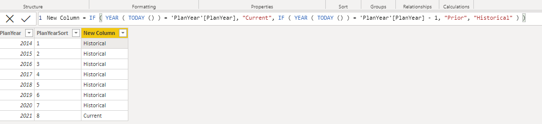 Solved: Create Custom Column with multiple IF functions - Microsoft ...