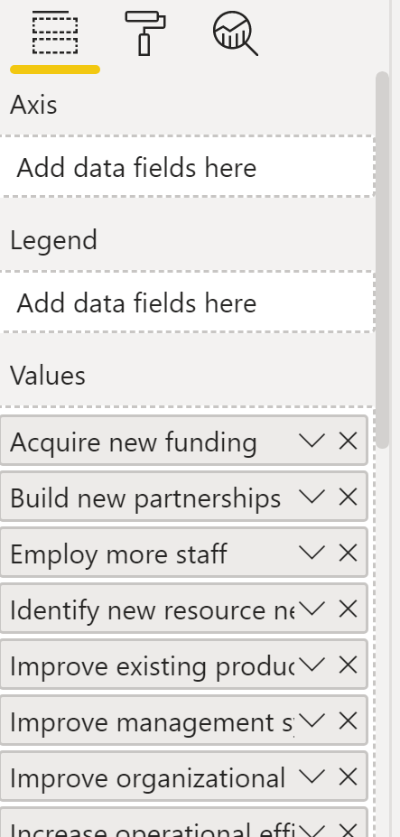 Solved: Bar chart format workaround? - Microsoft Fabric Community
