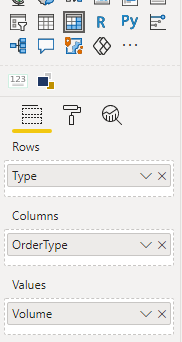 Solved: Matrix: Sorting by columns - Microsoft Fabric Community