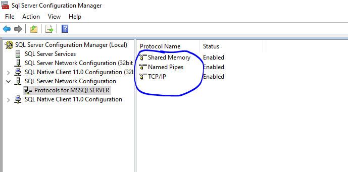 Cant connect the datasource SQL Server Database in... - Microsoft ...