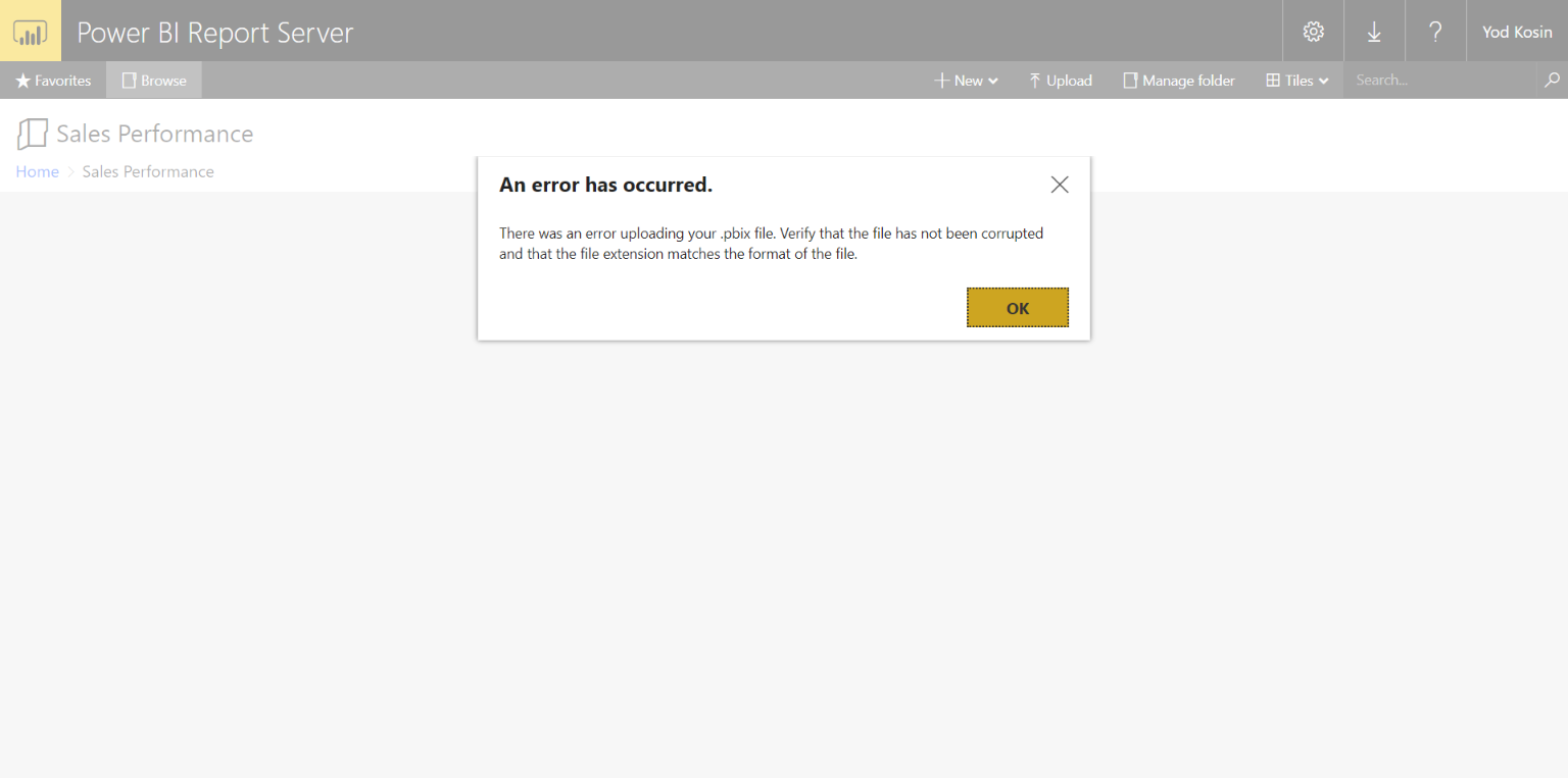 Power BI Report Server October 2020 update has bee... - Microsoft ...