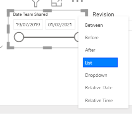Solved: Date slicer not appearing - Microsoft Fabric Community