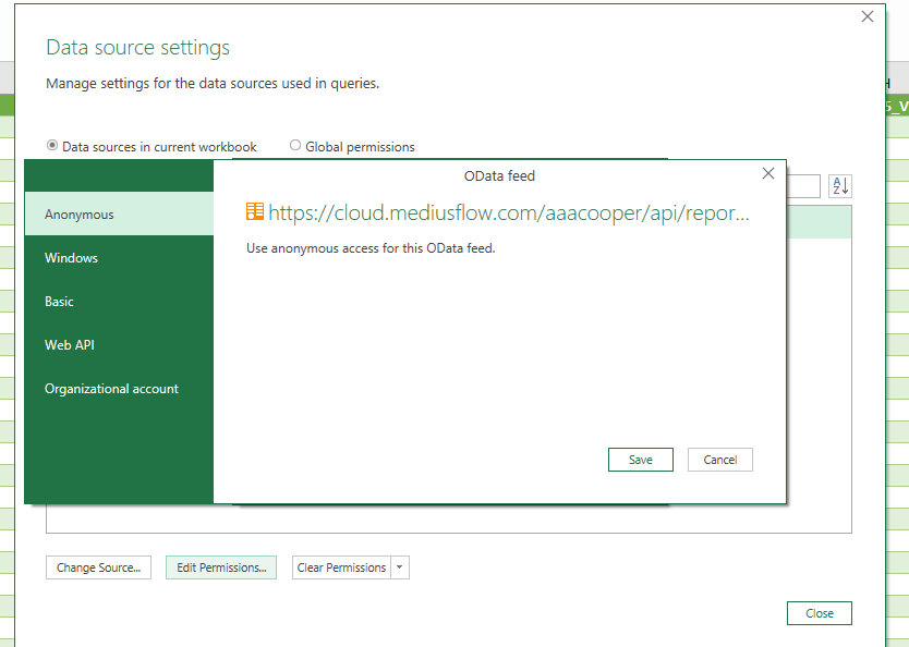 Solved: OData feed permissions - Microsoft Fabric Community