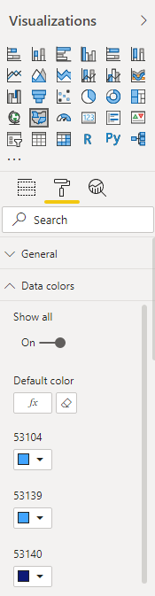 Where is the option to change border color/width o - Microsoft Fabric  Community