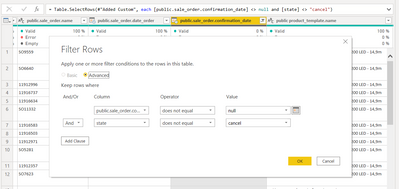 Solved: Advanced filtering in power query - multiple condi... - Microsoft  Fabric Community
