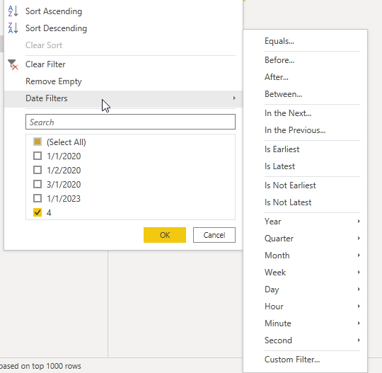 Solved: Data Weird Problem - Microsoft Fabric Community