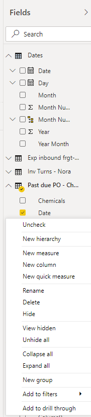 Showing both text and dates on X-Axis - Microsoft Fabric Community