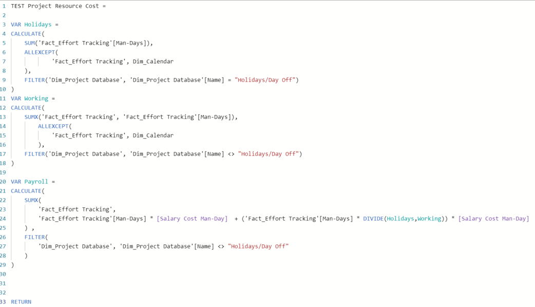 Solved: Filtering and calculation issues - Microsoft Fabric Community