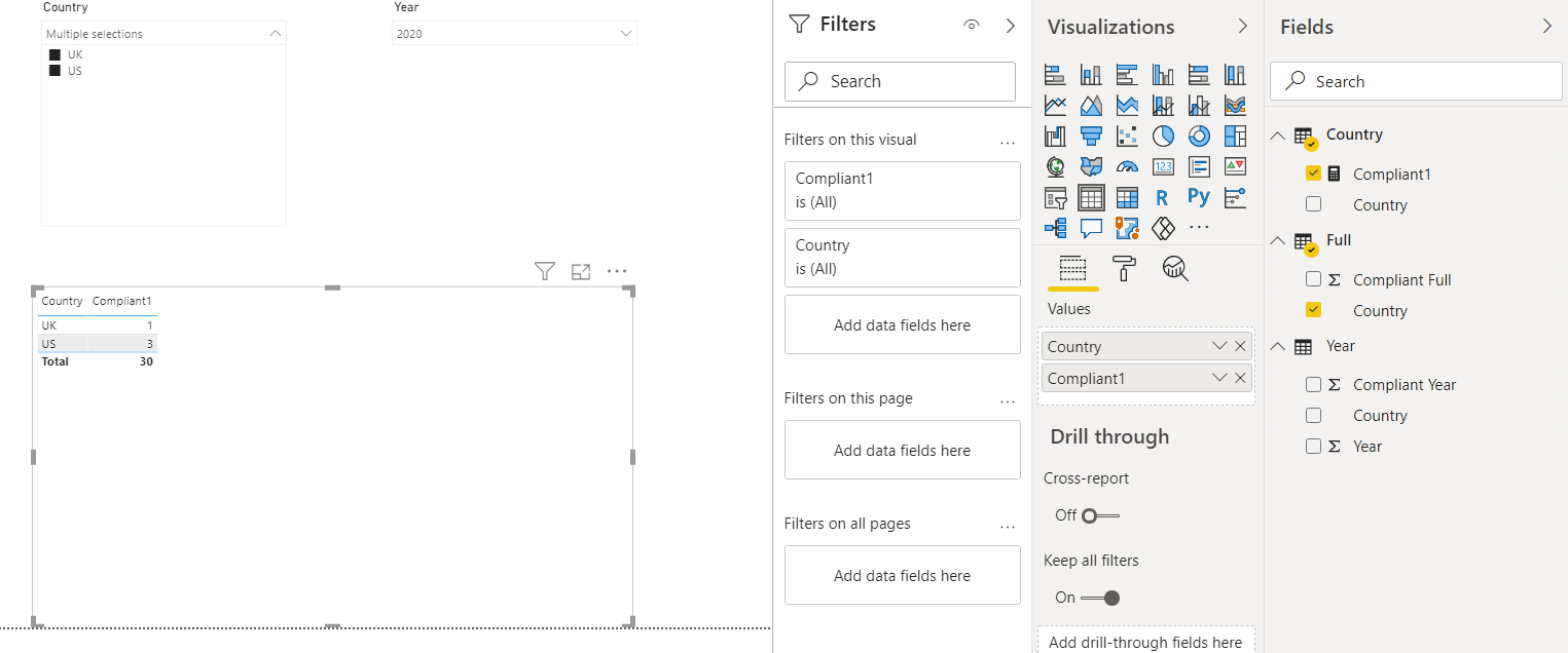 Solved: select coulmns as per slicer value - Microsoft Fabric Community