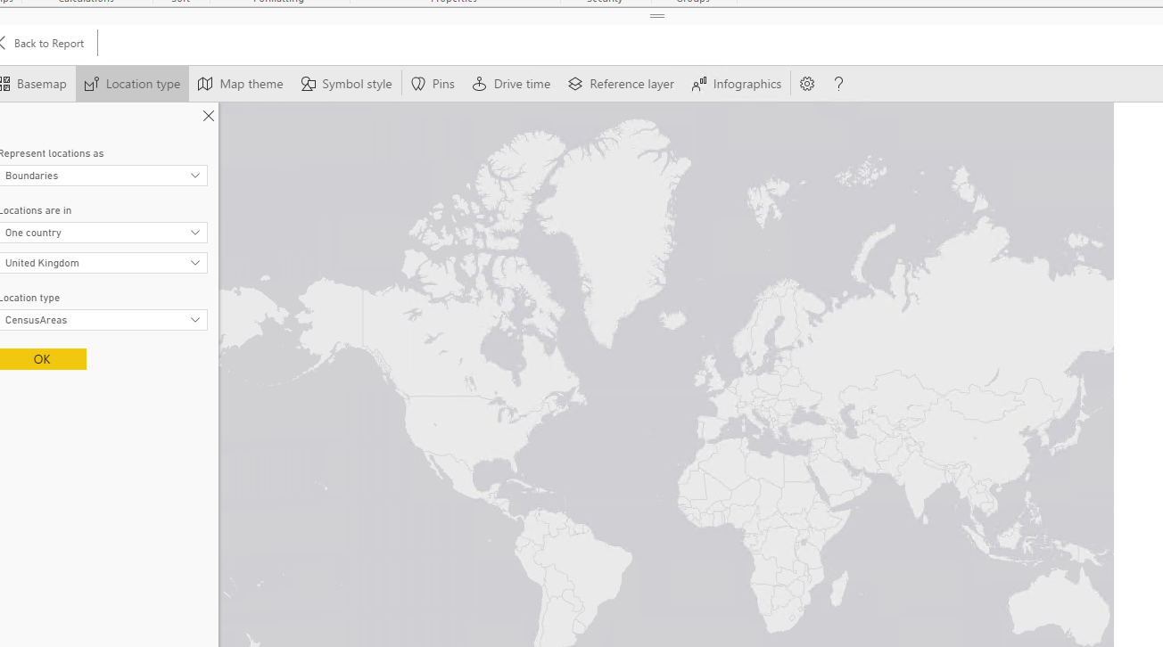 ArcGIS map preview - UK census boundaries - Microsoft Fabric Community