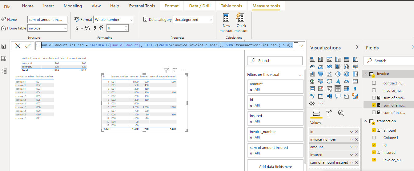Solved: help with a DAX formula - Microsoft Fabric Community