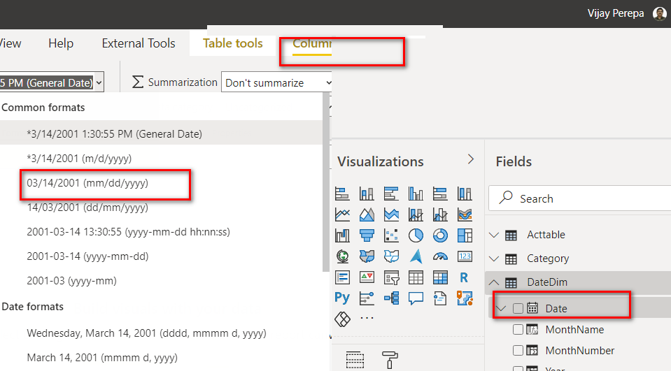 Solved: Date formatting in the report - Microsoft Fabric Community