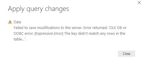 Unable to upload a folder as a data source [error:... - Microsoft ...