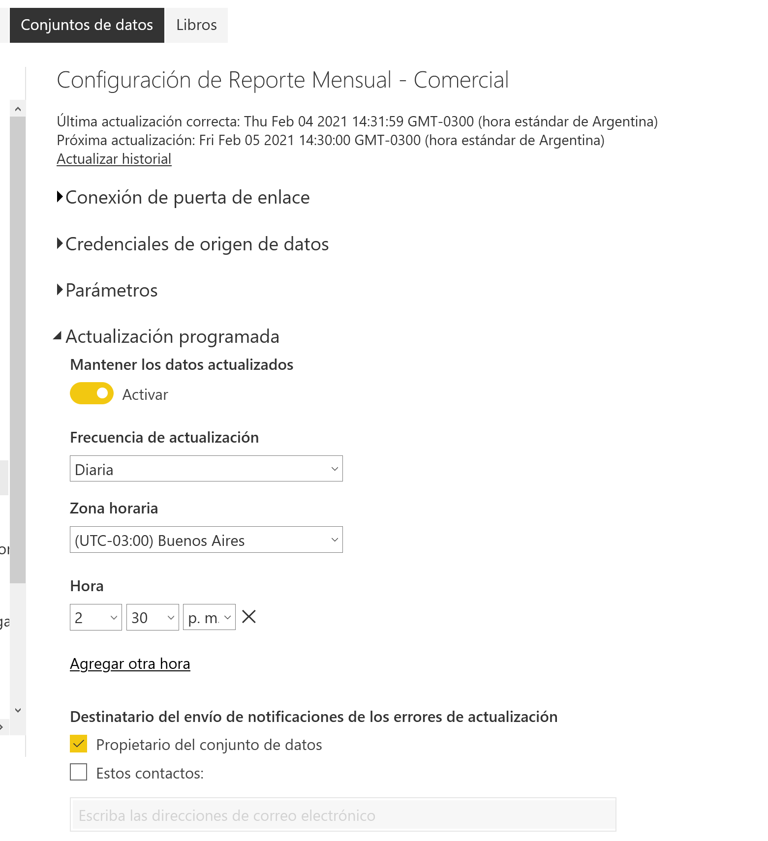 Error publishing report. - Microsoft Fabric Community