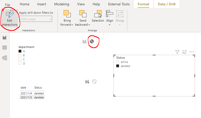 Solved: Guide me about use slicer - Microsoft Fabric Community
